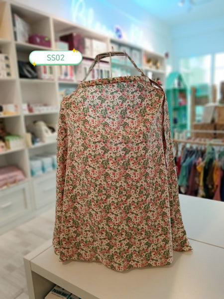 Rara Riri Nursing Cover - Standard Size (with Adjustable Strap)