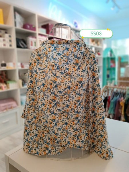 Rara Riri Nursing Cover - Standard Size (with Adjustable Strap)