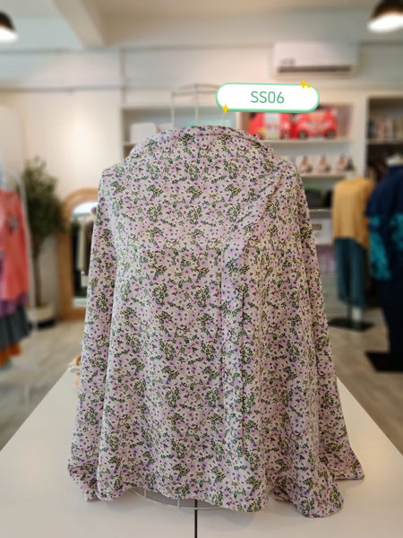 Rara Riri Nursing Cover - Standard Size (with Adjustable Strap)