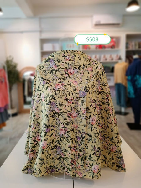Rara Riri Nursing Cover - Standard Size (with Adjustable Strap)