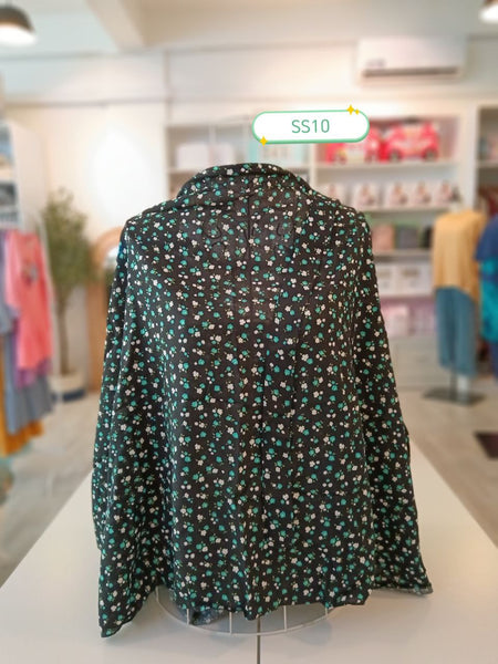 Rara Riri Nursing Cover - Standard Size (with Adjustable Strap)