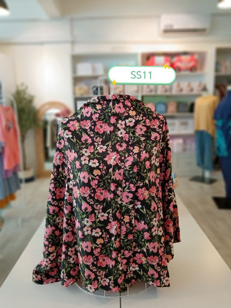 Rara Riri Nursing Cover - Standard Size (with Adjustable Strap)