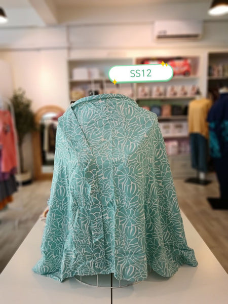 Rara Riri Nursing Cover - Standard Size (with Adjustable Strap)