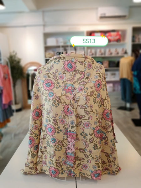Rara Riri Nursing Cover - Standard Size (with Adjustable Strap)