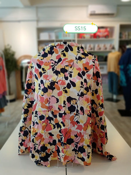 Rara Riri Nursing Cover - Standard Size (with Adjustable Strap)