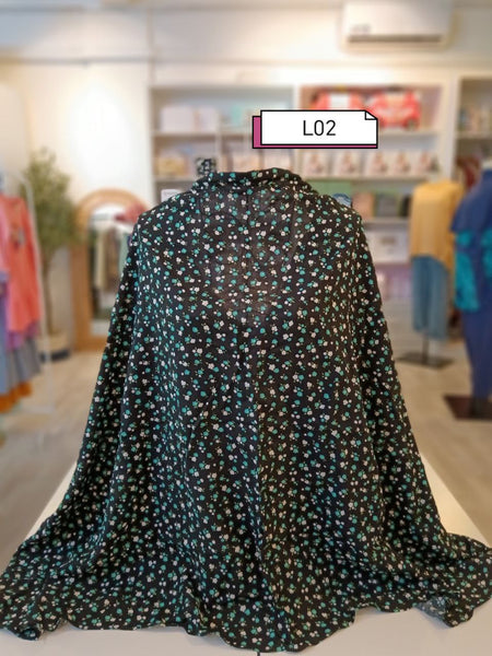 Rara Riri Nursing Cover - Large Size