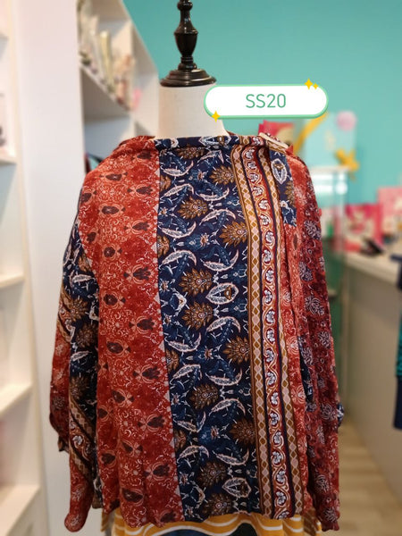 Rara Riri Nursing Cover - Standard Size (with Adjustable Strap)