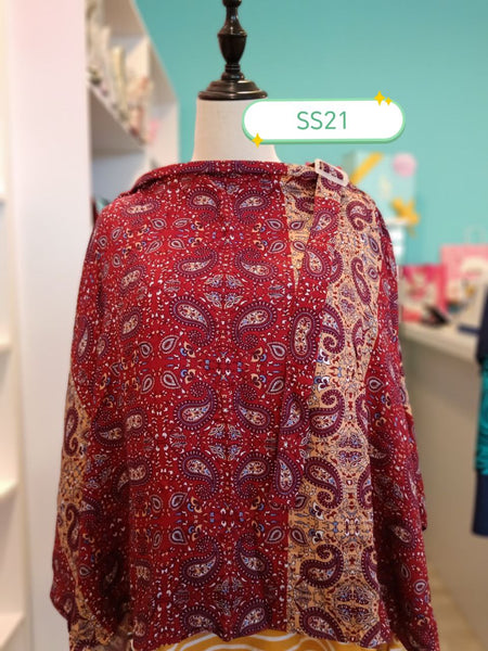 Rara Riri Nursing Cover - Standard Size (with Adjustable Strap)