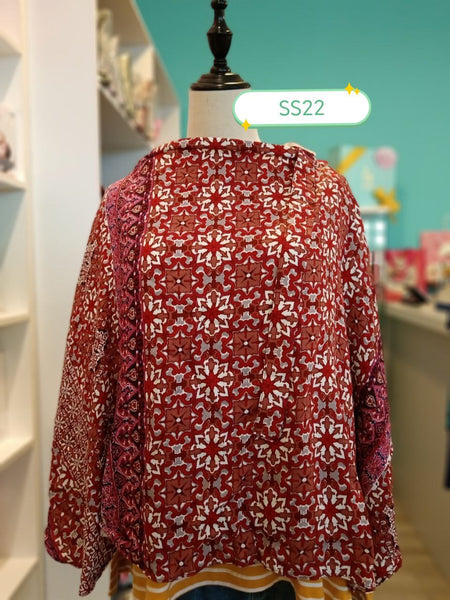 Rara Riri Nursing Cover - Standard Size (with Adjustable Strap)
