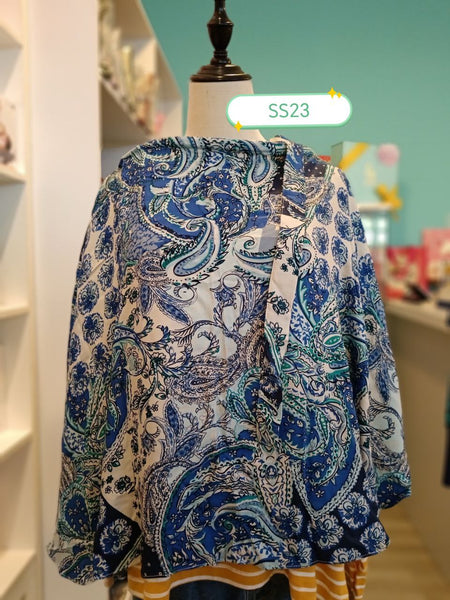 Rara Riri Nursing Cover - Standard Size (with Adjustable Strap)