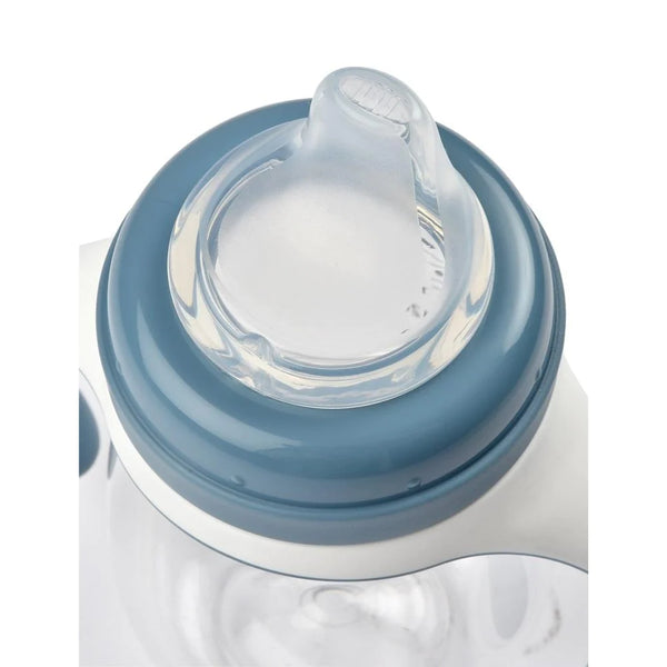 [Béaba] 2 in 1 Bottle to Sippy Learning Cup 210ml — Windy Blue