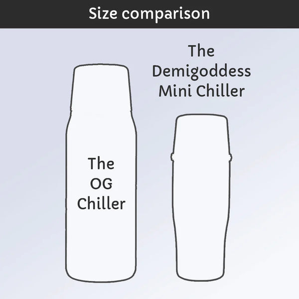 [Ceres] Demigoddess Mini Chiller — Shimmering Black