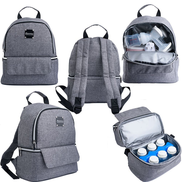 AUTUMNZ Delina Cooler Bag — Ash Grey