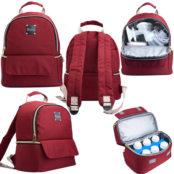 AUTUMNZ Delina Cooler Bag — Maroon