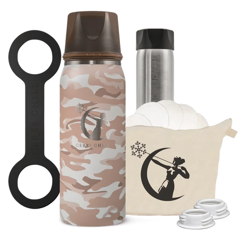 [Ceres] Free The Mom Starter Kit Set — Camo (Special Edition)