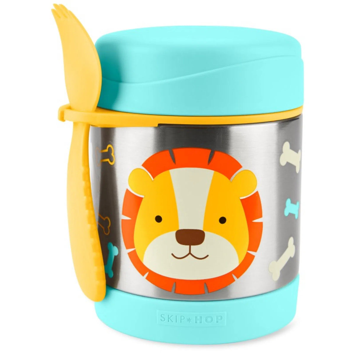 Skip Hop Spark Style Insulated Food Jar - Robot