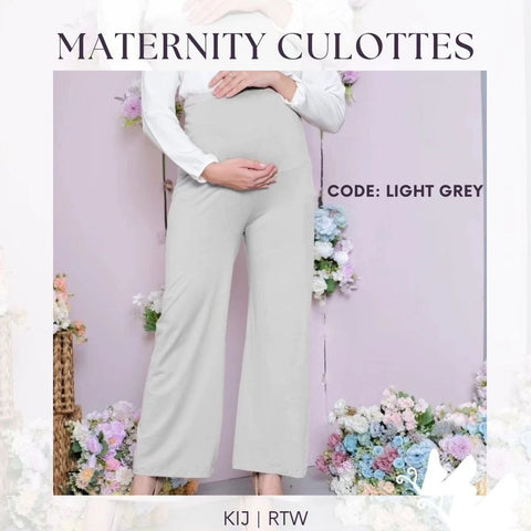 [KIJ.RTW] Maternity Pants - Culotte