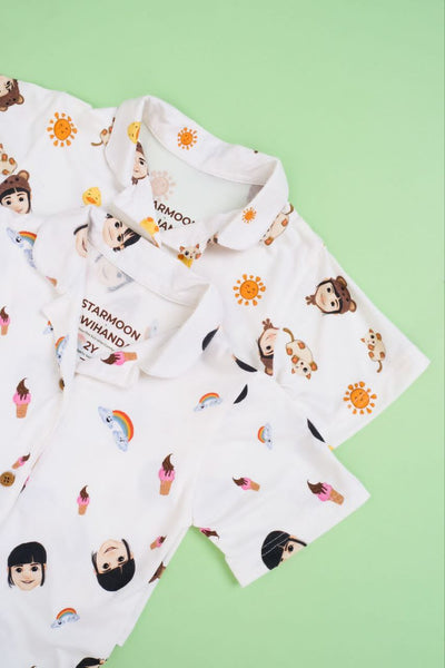 Starmoon Kids Pajamas Bear
