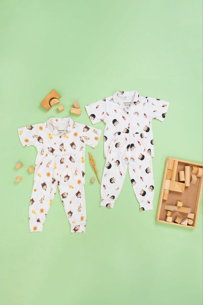 Starmoon Kids Pajamas Bear