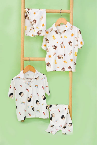 Starmoon Kids Pajamas Bear