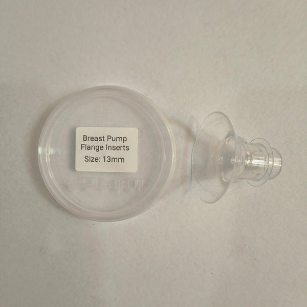 Silicone Breast Pump Inserts for 24mm Flange (21mm, 19mm, 17mm, 15mm & 13mm)