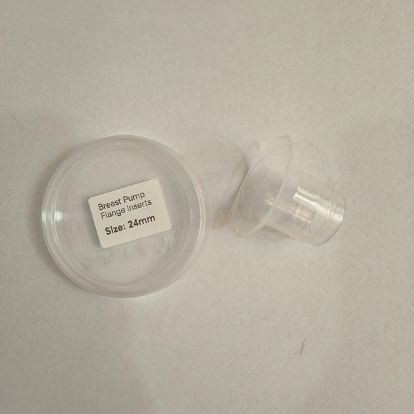 Silicone Breast Pump Inserts for 28mm Flange (24mm, 21mm, 19mm & 17mm)