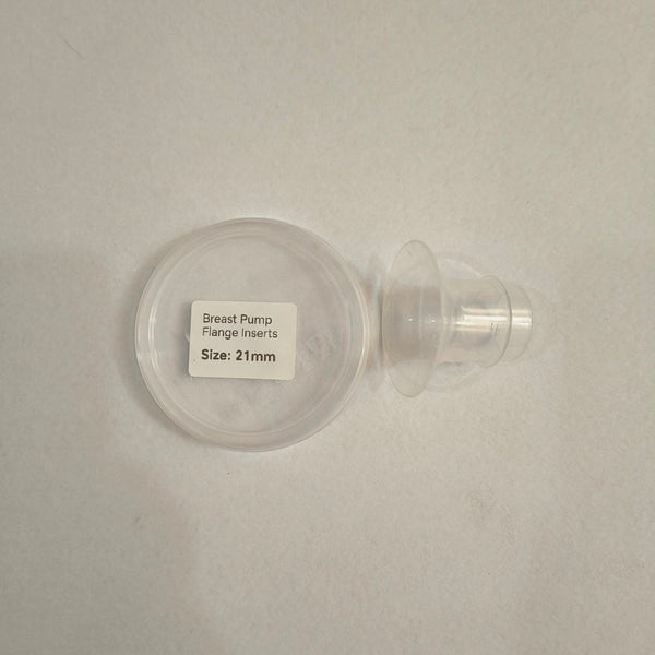 Silicone Breast Pump Inserts for 28mm Flange (24mm, 21mm, 19mm & 17mm)