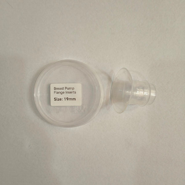 Silicone Breast Pump Inserts for 28mm Flange (24mm, 21mm, 19mm & 17mm)