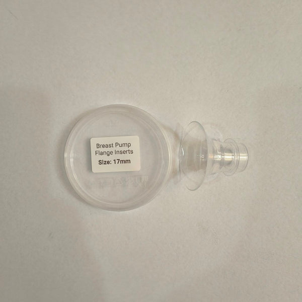 Silicone Breast Pump Inserts for 28mm Flange (24mm, 21mm, 19mm & 17mm)