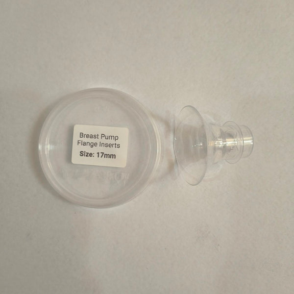 Silicone Breast Pump Inserts for 24mm Flange (21mm, 19mm, 17mm, 15mm & 13mm)