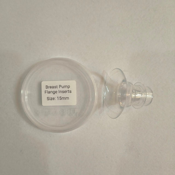 Silicone Breast Pump Inserts for 24mm Flange (21mm, 19mm, 17mm, 15mm & 13mm)