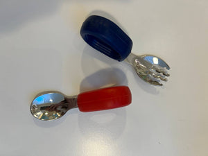 [Oshin] Training Spoon and Fork Set