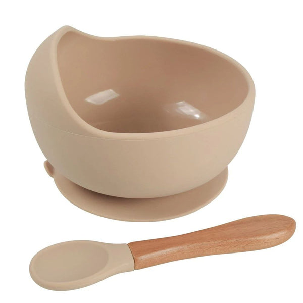 Silicone Bowl and Spoon Set