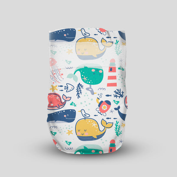 [Offspring] Fashion Tape Diapers Size S