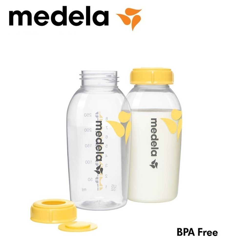 Medela - Biberon pour Lait Maternel/Breastmilk Bottle, 250ml - Charlotte et  Charlie