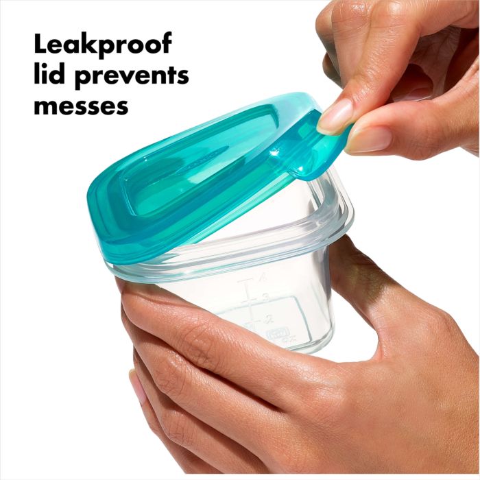 4 oz Baby Blocks™ Silicone Freezer Storage Containers