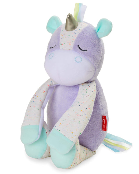 Skip Hop Cry Activated Soother Sleep Aid & Soft Toy, Unicorn