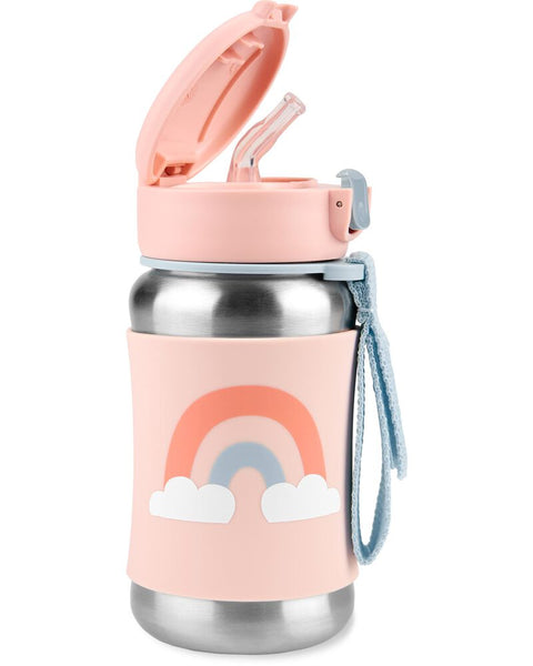 Skip Hop Spark SS Straw Bottle - Rainbow