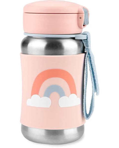 Skip Hop Spark SS Straw Bottle - Rainbow
