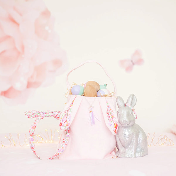 [Lauren Hinkley] Petite Fleur Velvet BunBun Bag
