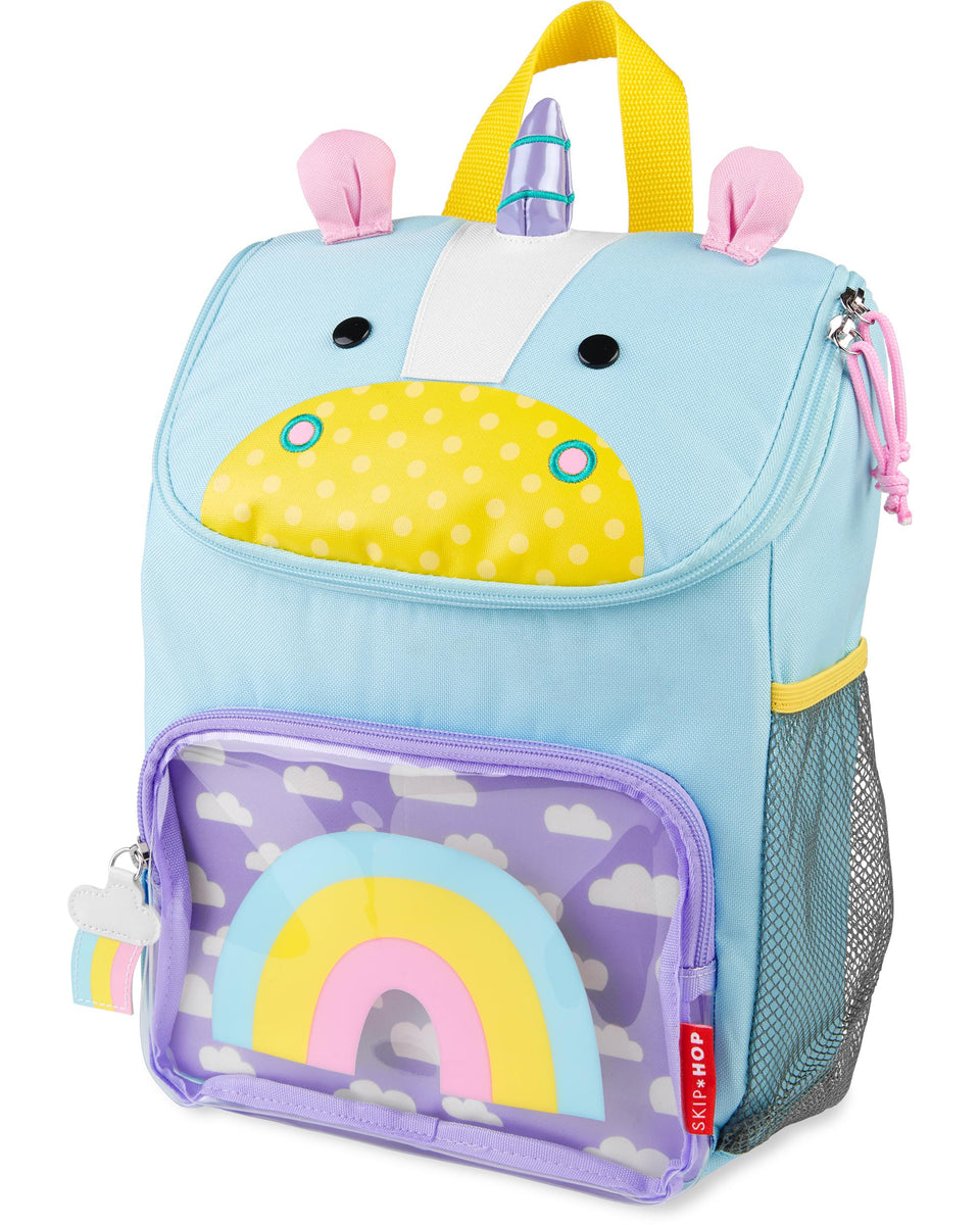 SKIP HOP Zoo Big Kid Backpack — Unicorn – Bloom and Bless