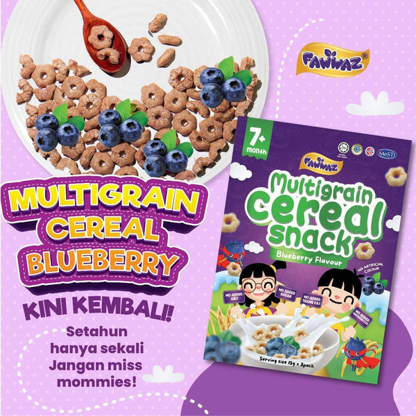 Fawwaz Multigrain Cereal Blueberry