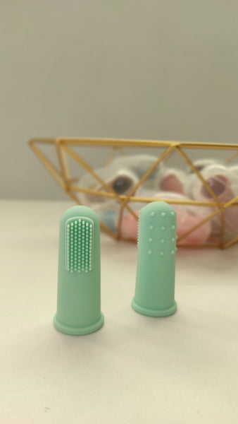 [Luna&Littles] Silicone Finger Toothbrush