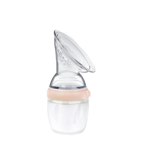 Haakaa Gen 3 Silicone Breast Pump Flange and Bottle Set 160 ml/6 oz
