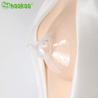 Haakaa Silicone Breastfeeding Nipple Shield with Orthodontic Nipple