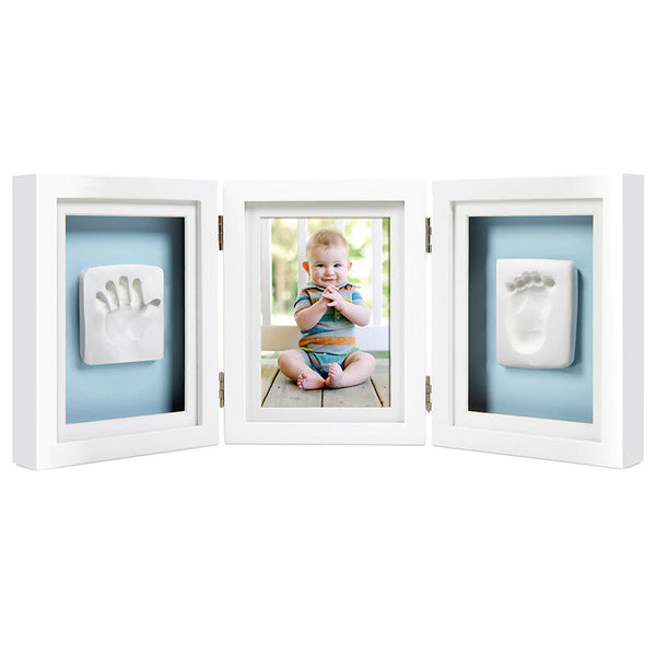 Pearhead Babyprints Deluxe Desktop Frame — White