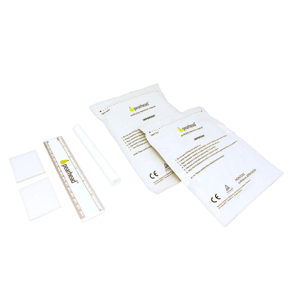 Pearhead Babyprints Deluxe Desktop Frame — White