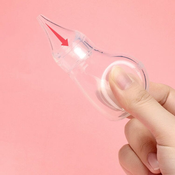 Easy-Squeezy Silicone Bulb Syringe (0m+)