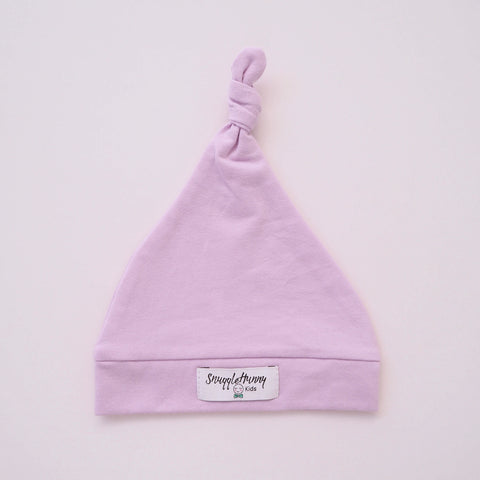 SNUGGLE HUNNY Knotted Beanie - Lilac