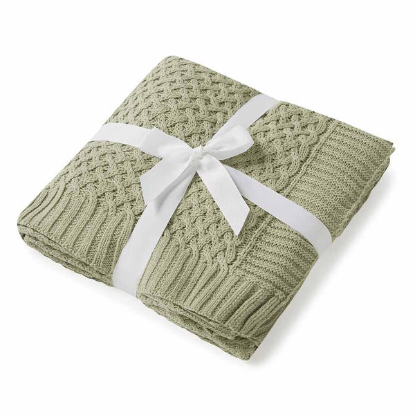 [Snuggle Hunny] Diamond Knit Blanket — Dewkist